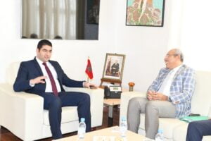 Presse : Rencontre entre Mohamed Mehdi Saïd et des membres de la FMEJ