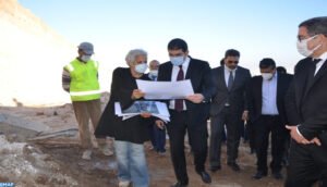 M.Bensaid en visite de terrain des infrastructures culturelles à Agadir