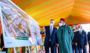 SM le Roi préside la cérémonie de lancement des travaux de réalisation d&rsquo;une usine de fabrication de vaccins anti Covid-19 et autres vaccins