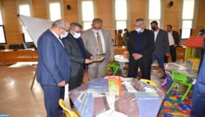 Préscolaire: remise d’un lot de matériel à des associations à Tiznit