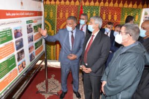 Province de Taroudant : M.Sadiki de plusieurs projets agro-alimentaires et de développement agricole et rural