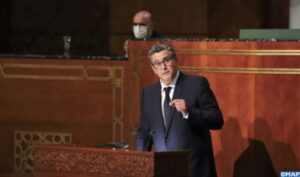 Chambre des Représentants : M. A ; Akhnouch présente le Programme de développement rural