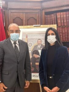 La FMEJ rencontre la ministre des finances