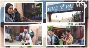 Tiznit: Ouverture du café culturel « Five Palms ».