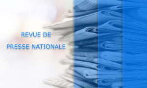 REVUE DE PRESSE