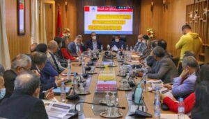 Agadir : Le conseil communal d&rsquo;Agadir concertation pour  le programme communal 2023/2028