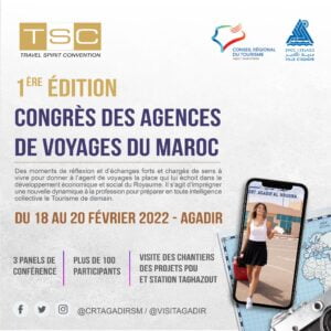 CRT-Agadir : 1ère édition du congrès des agences de voyages