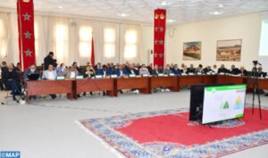 Tata : 1ère Session du Conseil La chambre d’Agriculture de la Région Souss-Massa