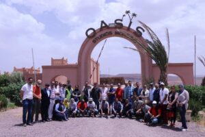 Accord de partenariat et de coopération, entre les expressions artistiques et créatives de Ouarzazate et Tiznit