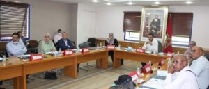 Agadir : Réunion du bureau du conseil régional de Souss Massa en préparation de la prochaine session de mars