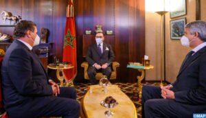 SM le Roi Mohammed VI reçoit le Chef du gouvernement