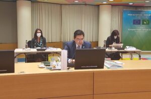 S.M. le Roi adresse un discours au 6ème Sommet Union européenne (UE)-Union Africaine (UA)