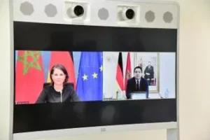 M.Nasser Bourita s’entretient avec son homologue allemande