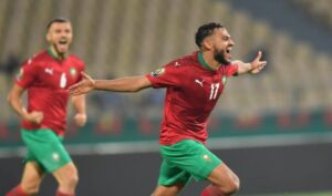 CAF: Annulation de la suspension de Boufal et Chakla