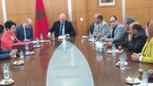 Agadir : Signature de conventions entre des associations du bâtiment et de construction et la BP Centre Sud