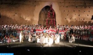 Marrakech : Le 51ème festival national des arts populaires