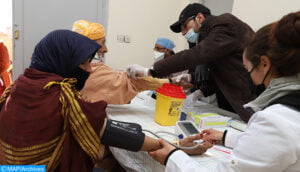 Zagora : Caravane médicale au profit des habitants de la commune de Tamegroute