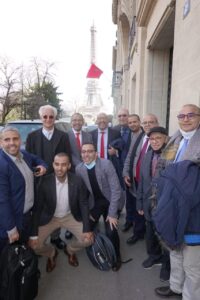 Une délégation de la Région Souss Massa en visite à Bruxelles et en Région Iles de France