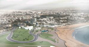 Agadir : Construction de deux piscines couvertes