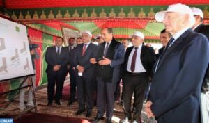 travaux du Centre Futur Technologique Digital d’Incubation des TPEs .espace d’incubations de projets, d’accueil et de formation à la disposition des jeunes à Mouhamedia