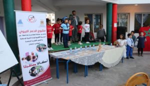 Lancement d’un projet du soutien scolaire au profit des élèves en difficulté à Agadir