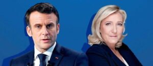 Présidentielle française : Macron et Le Pen en  2éme tour