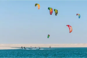 Paris Match : A la découverte de Dakhla, la Mecque du kitesurf