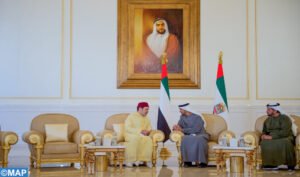 SAR le Prince Moulay Rachid représente SM le Roi à la présentation des condoléances suite au décès de SA Cheikh Khalifa Ben Zayed Al Nahyane