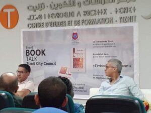 Tiznit   signature du  nouveau roman  de M . Baiida Abdallah:  « L’irrésistible appel de Mozart »  au centre d’études et de formation à Tiznit