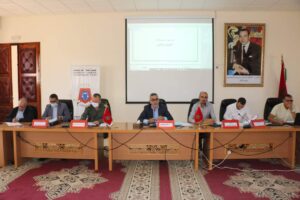 Le conseil communal de Tiznit examine L’état d’avancement du projet du plan d’aménagement de la ville de Tiznit  2022/ 2032