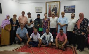 Communiqué de presse  Assemblée générale constitutive du Réseau de Développement du Tourisme Solidaire Dans la région Souss-Massa