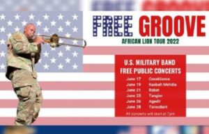 African Lion 2022 : Le groupe musical Free Groove de l&rsquo;Armée américaine en tournée au Maroc