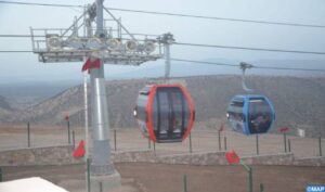 Mise en service du téléphérique d’Agadir