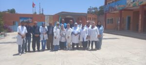 Tiznit         Association des Médecins  de Tiznit                     compagne médicale aux profit des retraités de l’enseignement .  103  bénéficiers