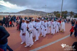 COMMUNIQUE DE PRESSE  Le festival international du folklore traditionnel d’Agadir FIFTA est de retour pour une quatrième édition du 03 au 07 Aout 2022