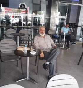 Je suis humain.               Abdelkader Zouhir