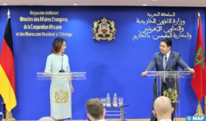 L’Allemagne se félicite des réformes menées par le Maroc sous la conduite de SM le Roi (Déclaration conjointe)