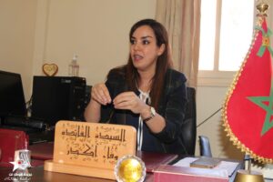 Tiznit. Wafa  AGADR .  quand la compétence côtoie la sagesse Pour concrétiser le nouveau concept d’autorité et mettre en œuvre une stratégie de communication.