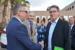 Tiznit réserve une Hospitalité chaleureuse  à une délégation d’élus Français de (L’ILE de France) .