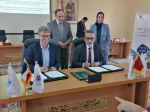 Tiznit : Signature de protocole d’intention de coopération entre la commune de Tiznit et la ville de Villeneuve-la-Garenne