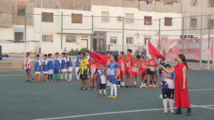 LE TOURNOI DE LA MARCHE VERTE A AGADIR : Commémoration et engagement au service du sport de proximité