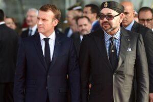 Africaintelligence : Appel téléphonique entre le Roi Mohamed VI et le Président Macron