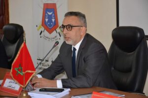 Tiznit.   Abdallah Ghazi préside la session extraordinaire du conseil de la commune ter  ritoriale de Tiznit.