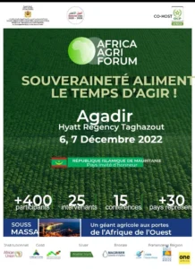 Agadir: 8ème édition de l&rsquo;Africa Agri Forum (AAA)