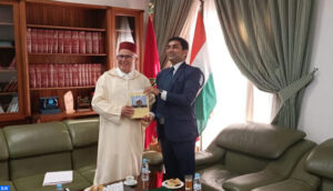 Le président de la Chambre de commerce, d’industrie et de services de Souss-Massa, Said Dor, a eu des entretiens, récemment à Agadir, avec l’ambassadeur