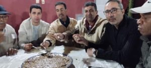 Tiznit.  « Id yenayr » :  soirée de  retrouvaille et de nostalgie populaire à Id Dalha( cœur de l’anciénne Médina ) .