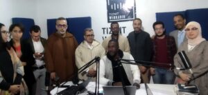 Tiznit      lancement du webradio Tiznit