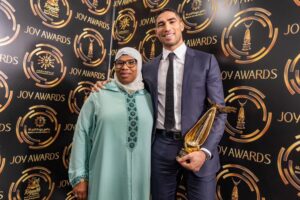 Joy Awards : Achraf Hakimi reçoit un prestigieux trophée en Arabie Saoudite