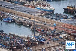 Pêche : Opération d’accostage des navires au port d’Agadir pendant la période de repos biologique