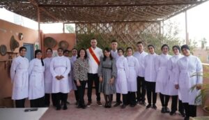 Taroudant: Journée de transmission et partage des disciples Escoffier Maroc avec l’association « Maison Bonheur »